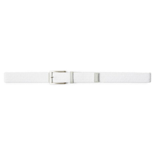 PUMA Jackpot Braided Belt Bright White-High Rise 054213-04