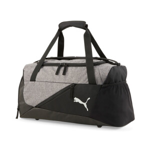 PUMA teamFINAL Teambag S Puma Black-Medium Gray Heather...