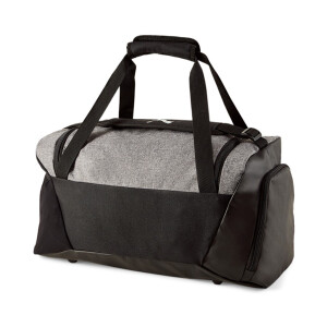 PUMA teamFINAL Teambag S Puma Black-Medium Gray Heather 078942-01