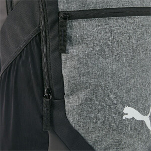 PUMA teamFINAL Backpack L Puma Black-Medium Gray Heather 078943-01
