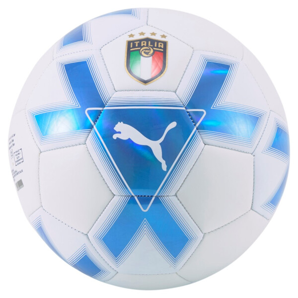PUMA FIGC CAGE ball Puma White-Ignite Blue 083726-03