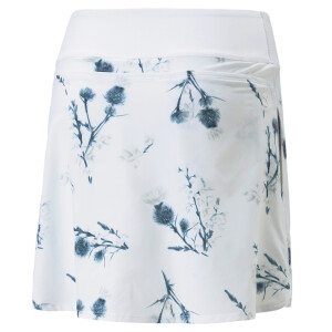PUMA PWRSHAPE Lowlands Skirt Bright White-Navy Blazer 535518-01
