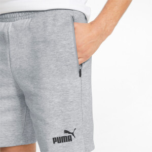 PUMA teamFINAL Casuals Shorts Light Gray Heather 657387-33