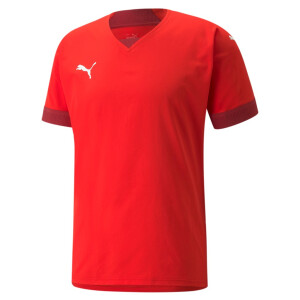 PUMA teamFINAL Jersey Puma Red-Rio Red 705016-01