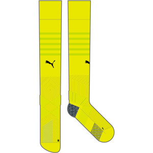 PUMA teamFINAL Socks Yellow Alert-Puma Black 705313-22