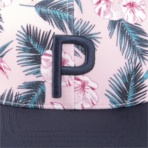 PUMA Ws Paradise P Cap Adj Chalk Pink-Navy Blazer 023796-01