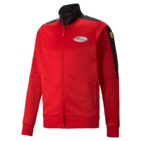 PUMA Ferrari Race T7 Track Jacket Rosso Corsa 533722-02