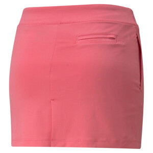 PUMA Girls Solid Knit Skirt Rapture Rose 572340-20