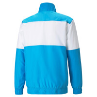 PUMA OM Prematch Jacket Bleu Azur-Puma White 759535-22