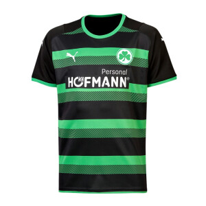 PUMA SPVGG Greuther Fürth Away Shirt Puma Black-Bright Green 766504-02