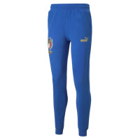 PUMA FIGC Winner Track Pants Team Power Blue-Puma Team Gold 769998-04