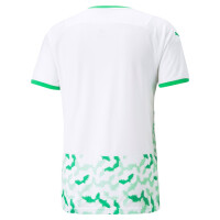 PUMA SPVGG Greuther Fürth Home Shirt with Sponsor Puma White-Bright Green 931349-01