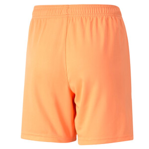 PUMA teamLIGA Shorts Jr Neon Citrus-Puma Black 704931-21 | Größe: 140