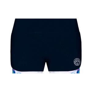 BIDI BADU Chidera Tech 2 In 1 Shorts blue, rose W314080221-BLRO