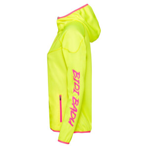 BIDI BADU Inga Tech Jacket neon yellow, pink W194018203-NYWPK