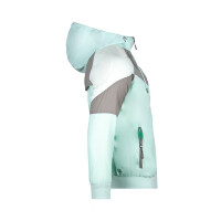 BIDI BADU Jabba Tech Windbreaker mint, grey, white M19071223-MTGRWH