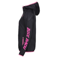 BIDI BADU Grace Tech Jacket black, pink G198022203-BKPK