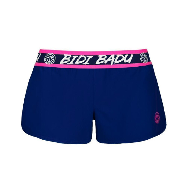 BIDI BADU Tiida Tech 2 In 1 Shorts dark blue, pink W314087213-DBLPK
