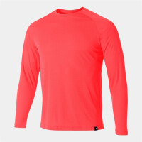 JOMA R-COMBI LONG SLEEVE T-SHIRT FLUOR CORAL 102672.040