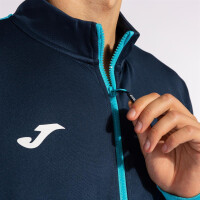 JOMA OXFORD TRACKSUIT FLUOR TURQUOISE-NAVY 102747.013