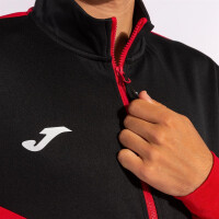 JOMA OXFORD TRACKSUIT RED BLACK 102747.601