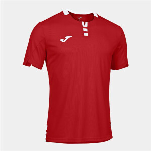 JOMA GOLD IV SHORT SLEEVE T-SHIRT RED WHITE 102766.602