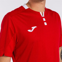 JOMA GOLD IV SHORT SLEEVE T-SHIRT RED WHITE 102766.602