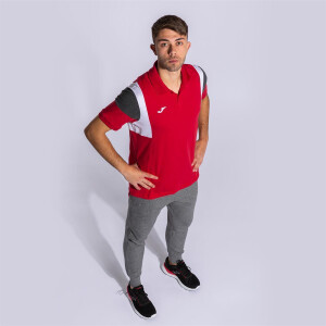 JOMA CONFORT III SHORT SLEEVE POLO RED 102734.602