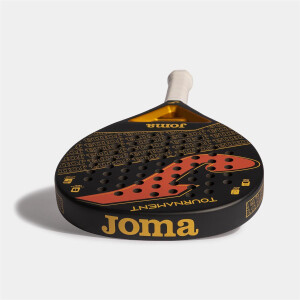 JOMA TOURNAMENT PADDLE RACKET BLACK GOLD RED 400836.175