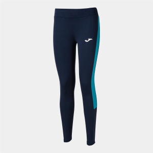JOMA ECO CHAMPIONSHIP LONG TIGHTS NAVY FLUOR TURQUOISE...