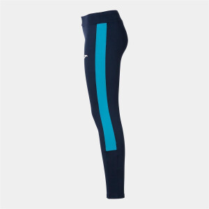 JOMA ECO CHAMPIONSHIP LONG TIGHTS NAVY FLUOR TURQUOISE 901696.342