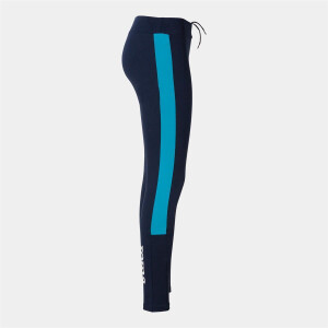 JOMA ECO CHAMPIONSHIP LONG TIGHTS NAVY FLUOR TURQUOISE 901696.342