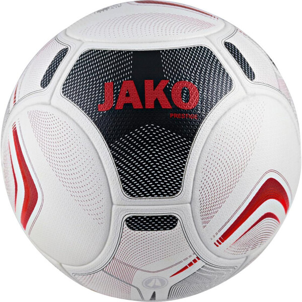 JAKO Spielball Prestige weiß/schwarz/rot 2344-00 | Größe: 5