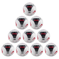 JAKO Matchballset Prestige weiß/schwarz/rot 2344-00 (10 Bälle)