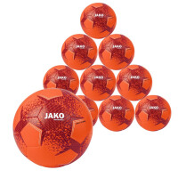 10 x JAKO Lightball Striker 2.0 neonorange 350g 2304-713 Größe 5