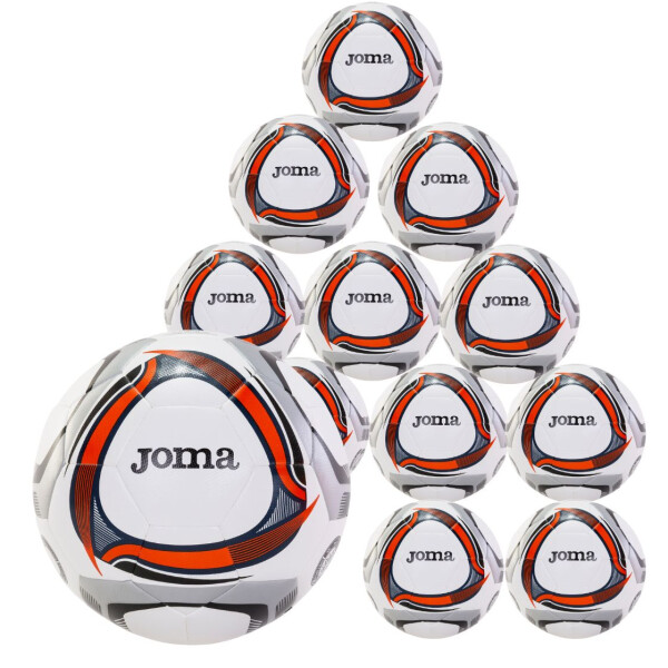 12 x JOMA Lightball Hybrid orange 290g 400488.801 Größe 5