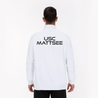 USC MATTSEE ZIPTOP WEISS | Größe: M + Initialien