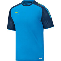 JAKO Kinder T-Shirt Champ JAKO blau/marine/neongelb 6117K-89