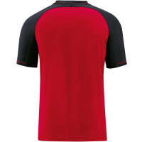 JAKO Kinder T-Shirt Competition 2.0 rot/schwarz 6118K-01