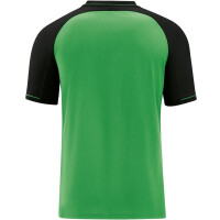 JAKO Kinder T-Shirt Competition 2.0 soft green/schwarz 6118K-22
