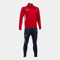 JOMA CHAMPIONSHIP VII TRACKSUIT RED WHITE NAVY 103083.602