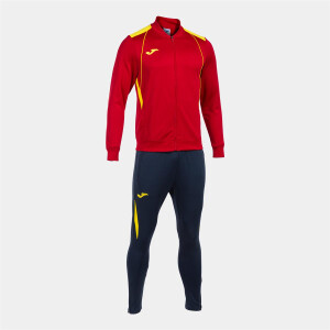 JOMA CHAMPIONSHIP VII TRACKSUIT RED YELLOW NAVY 103083.609