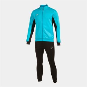 JOMA DERBY TRACKSUIT FLUOR TURQUOISE BLACK 103120.011
