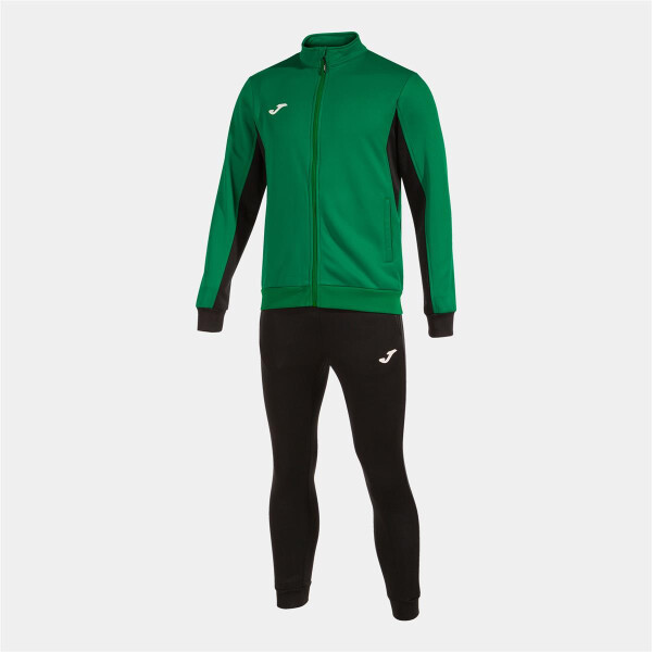 JOMA DERBY TRACKSUIT GREEN BLACK 103120.451