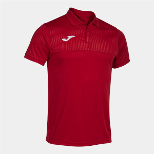 JOMA MONTREAL SHORT SLEEVE POLO RED 103210.600