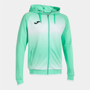 JOMA TIGER V ZIP-UP HOODIE GREEN WHITE 103236.472
