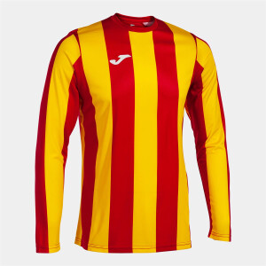 JOMA INTER CLASSIC LONG SLEEVE T-SHIRT RED YELLOW 103250.609