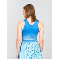 BIDI BADU Colortwist 2In1 Dress aqua, blue W1300001-AQBL