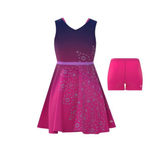 BIDI BADU Colortwist 2In1 Dress pink, dark blue W1300001-PKDBL