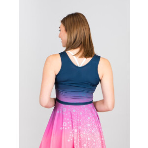 BIDI BADU Colortwist 2In1 Dress pink, dark blue W1300001-PKDBL